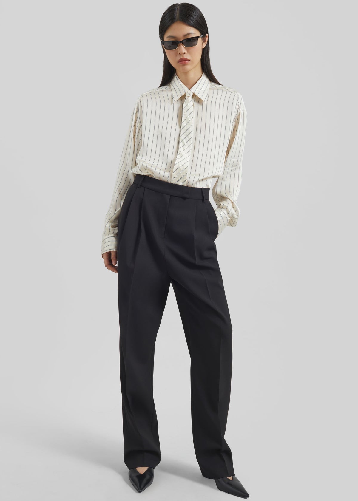Bea Suit Pants - Black - 8