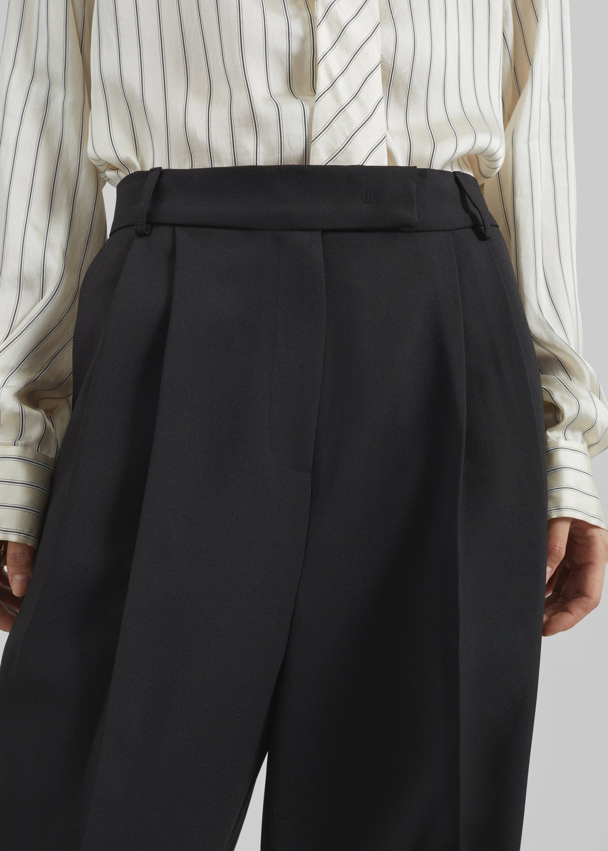 Bea Suit Pants - Black - 5