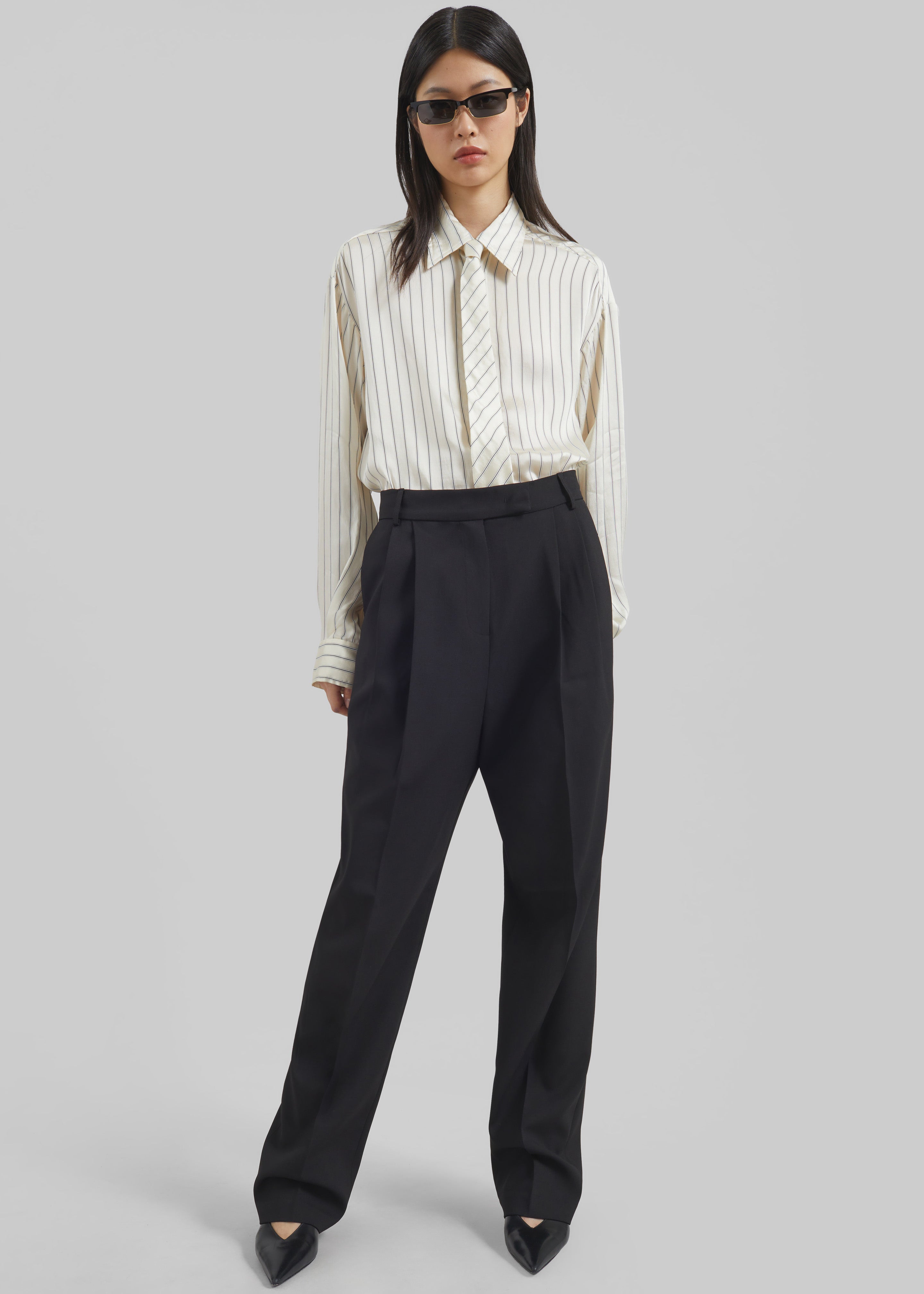 Bea Suit Pants - Black - 4