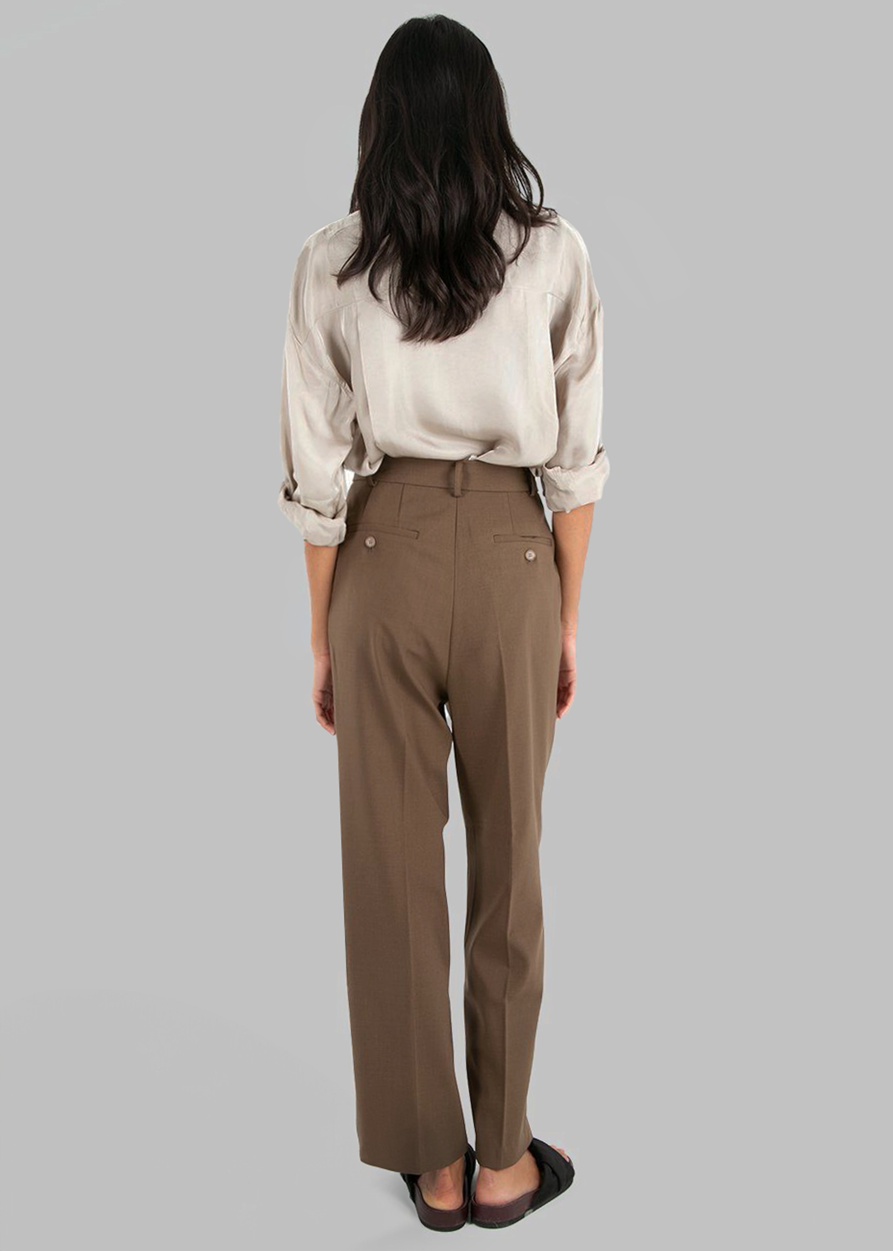 Bea Suit Pants - Chocolate - 10