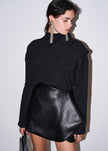 Beaufille Morissette Mini Skirt - Black