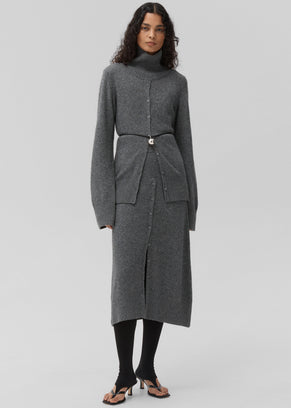 Beaufille Amina Skirt - Light Grey