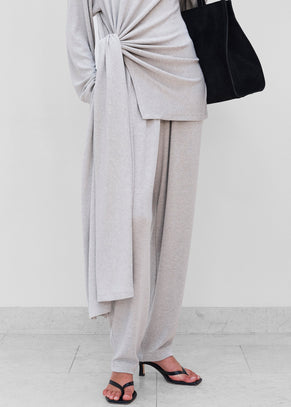 Beaufille Amos Trousers - Light Grey