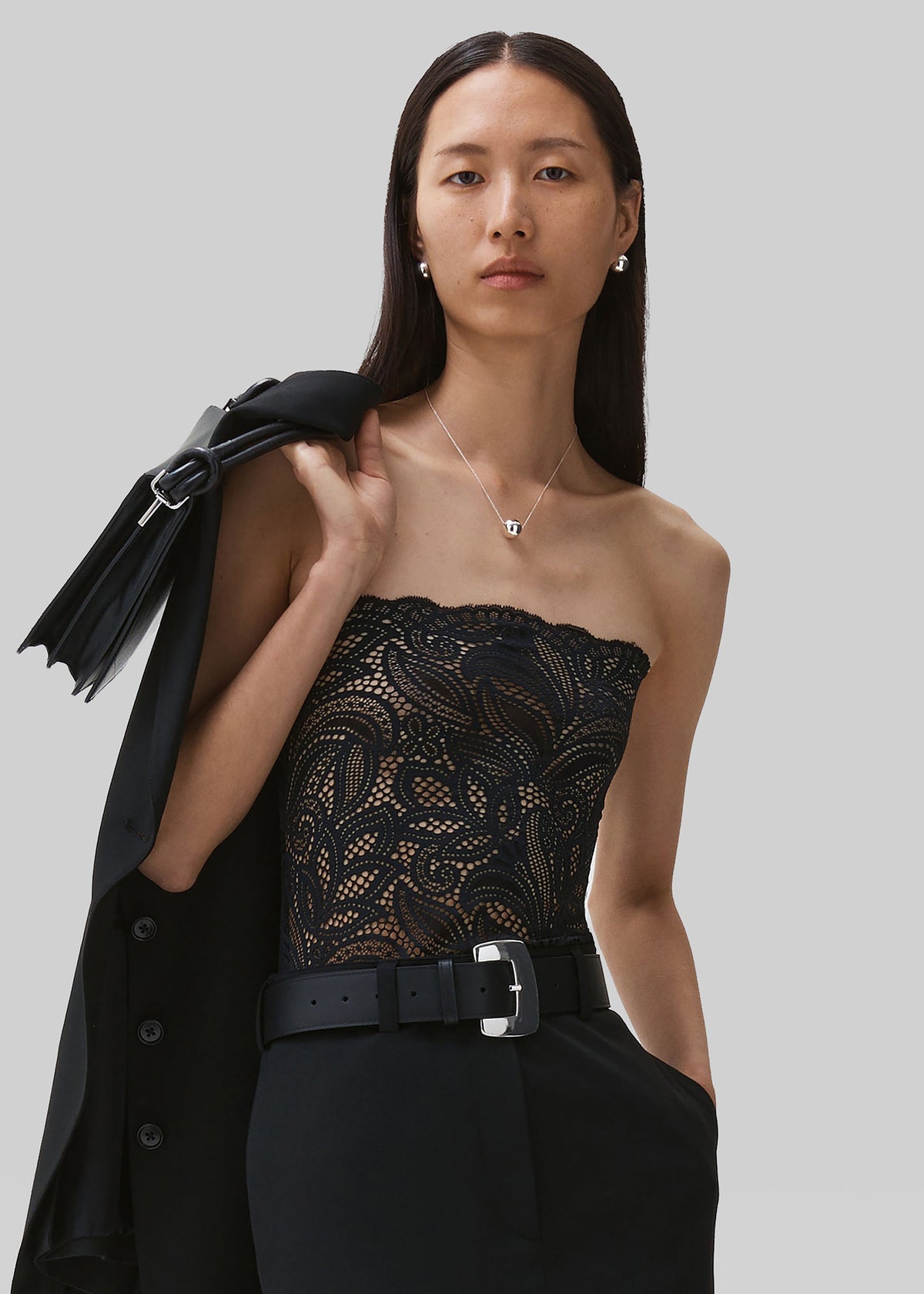 Beaufille Anise Blouse - Black - 1