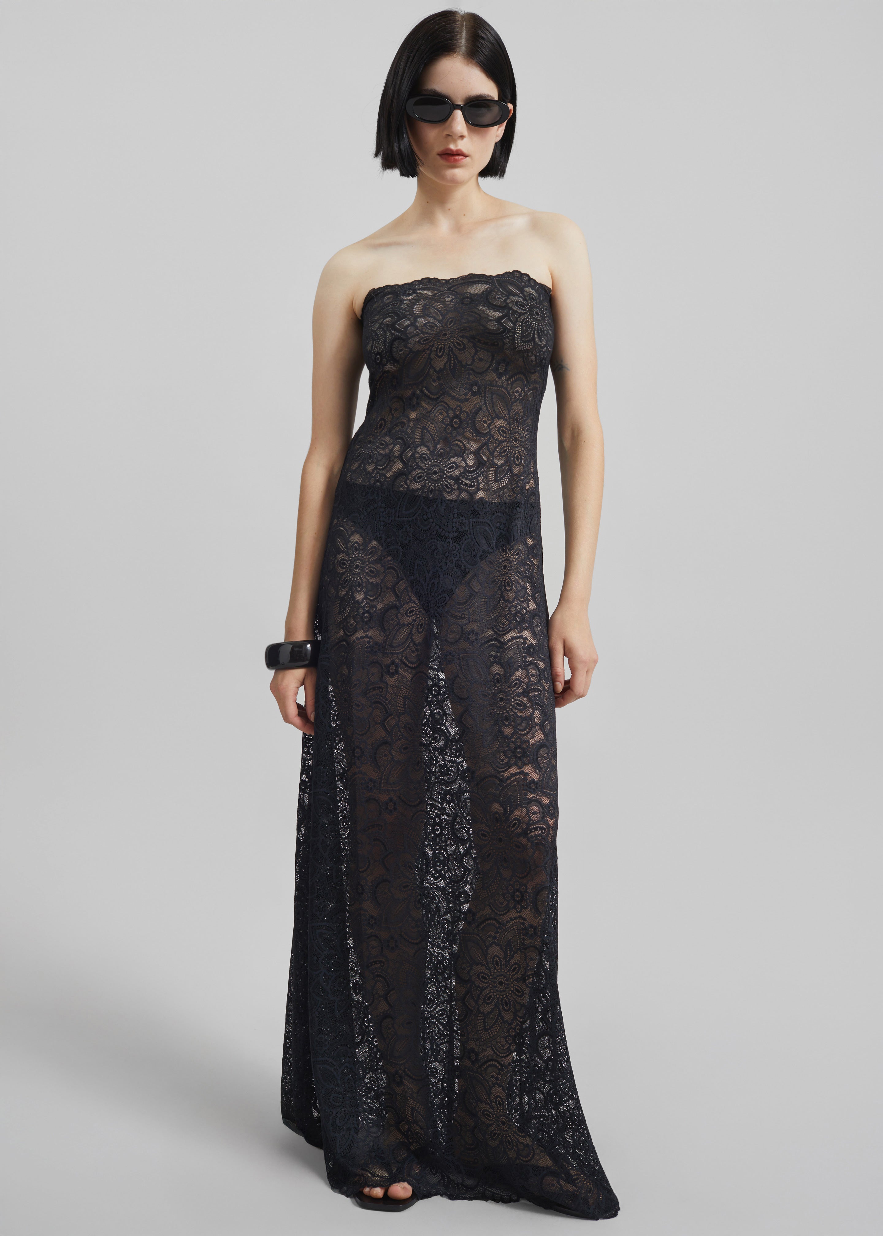 Beaufille Anise Dress - Black - 1