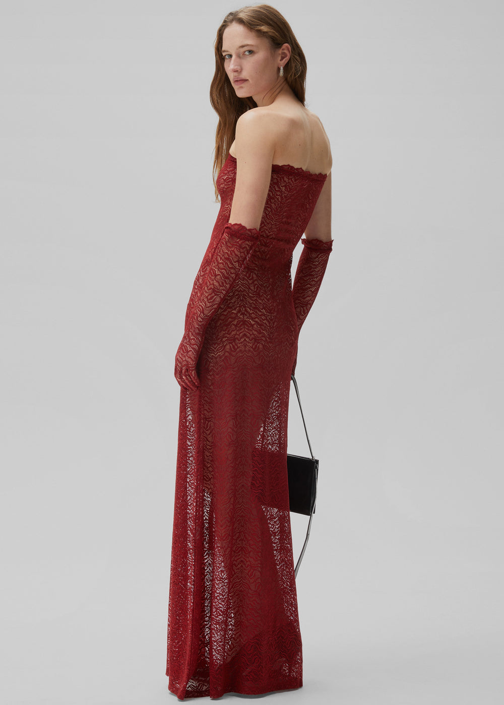 Beaufille Anise Dress - Burgundy - 1