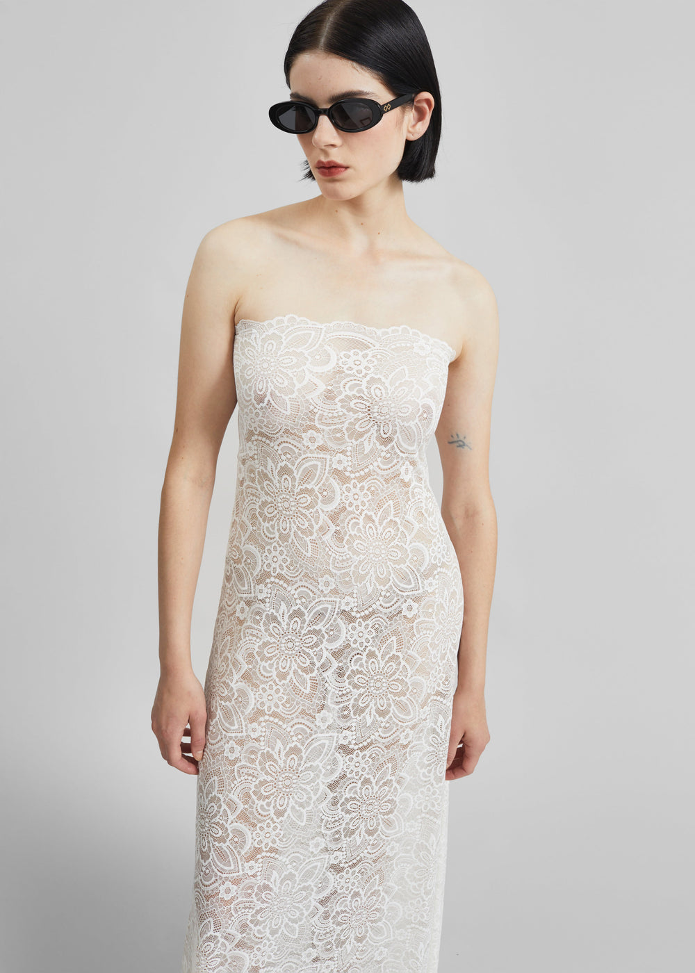 Beaufille Anise Dress - White - 1