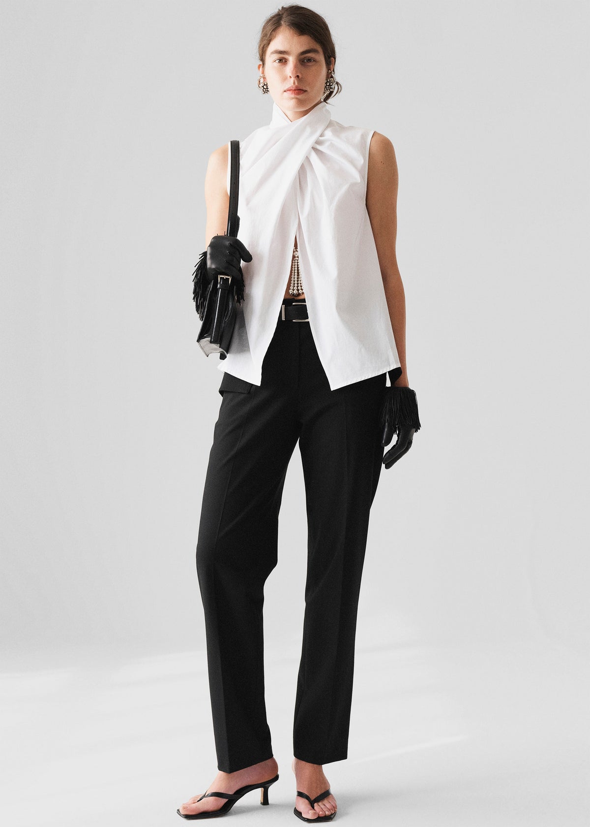 Beaufille Calla Blouse - White - 6