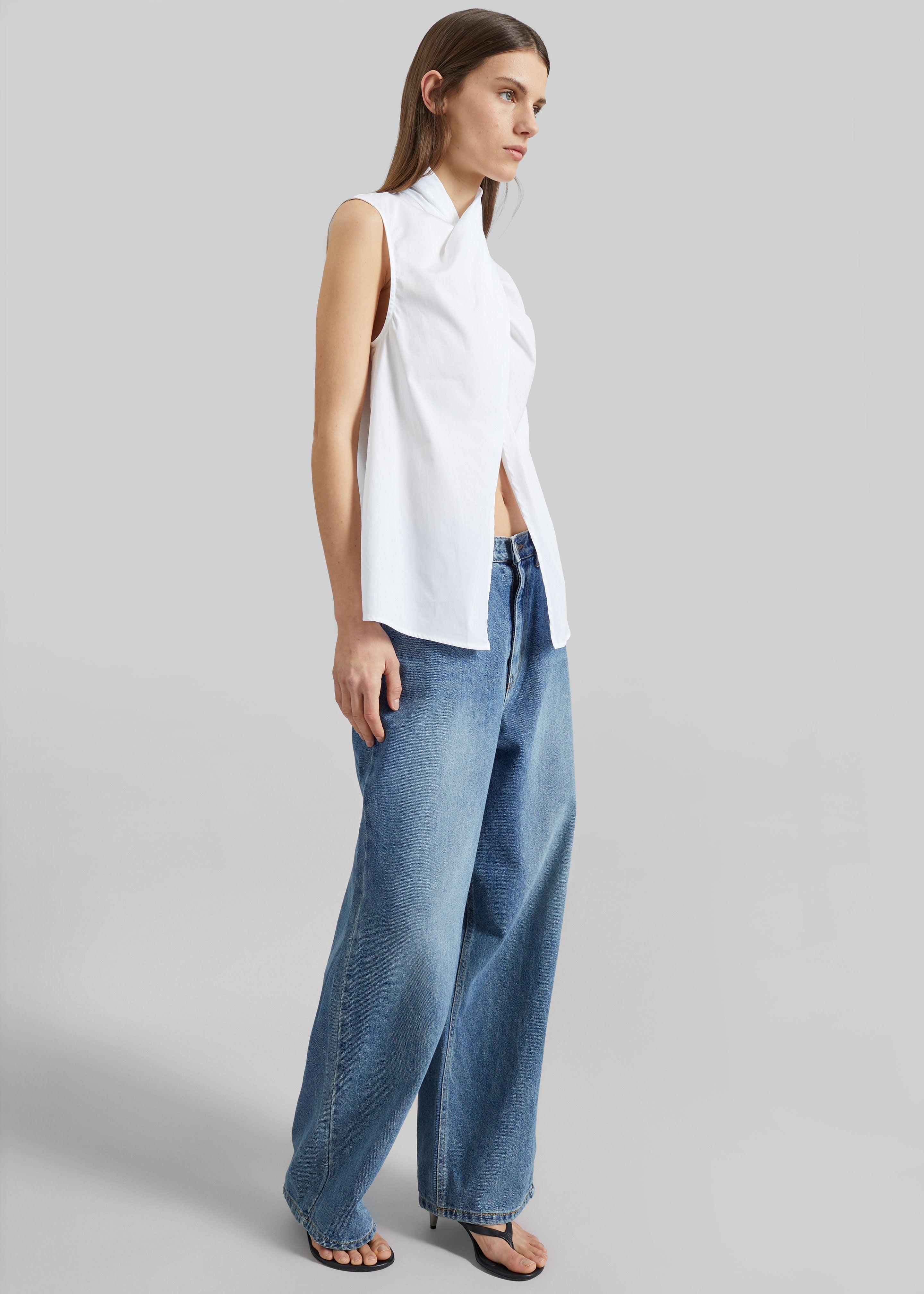 CAVORI Calla Blouse ブラウス オフホワイト Beaufille Calla Blouse