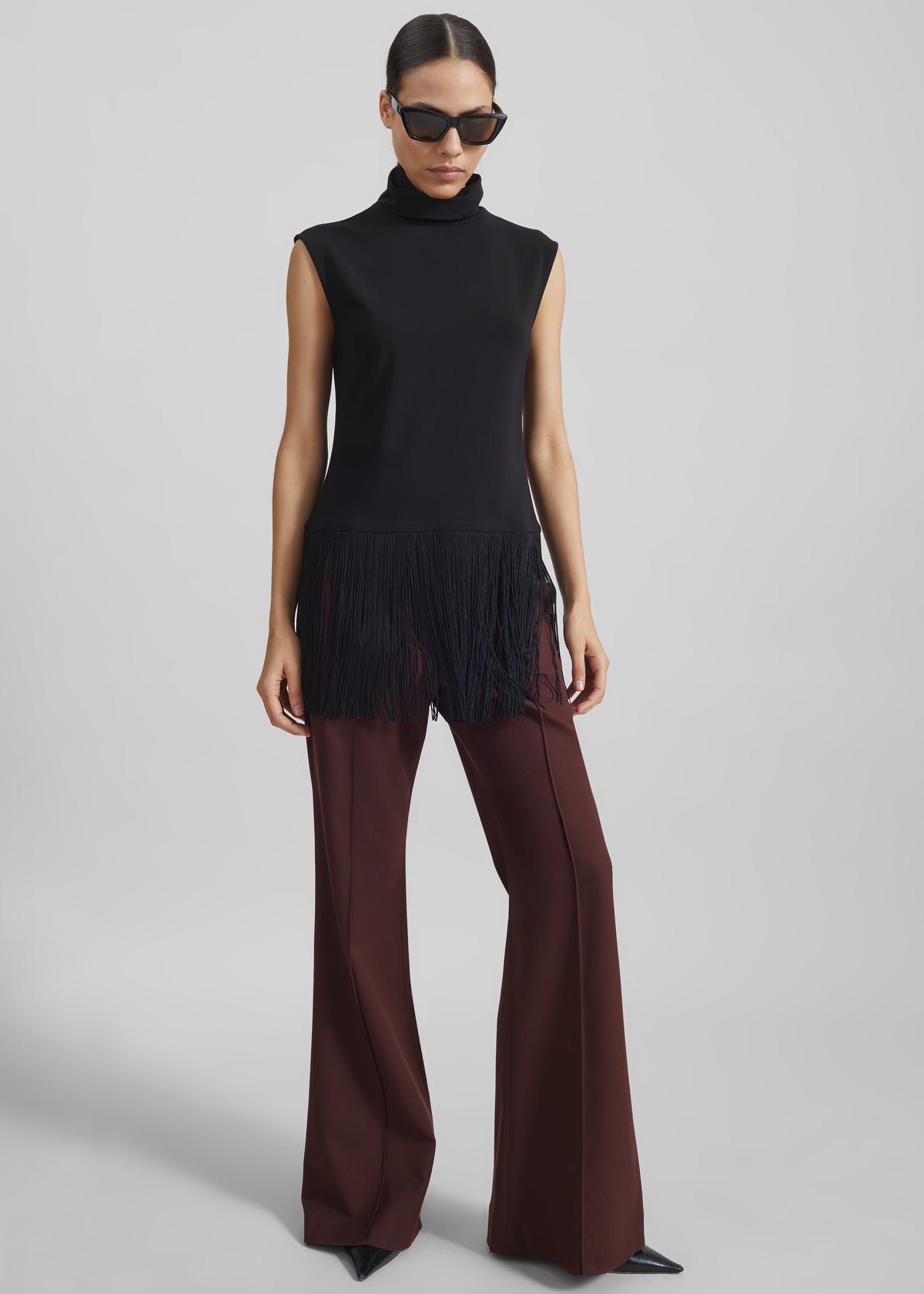 Beaufille Carey Blouse - Black - 5