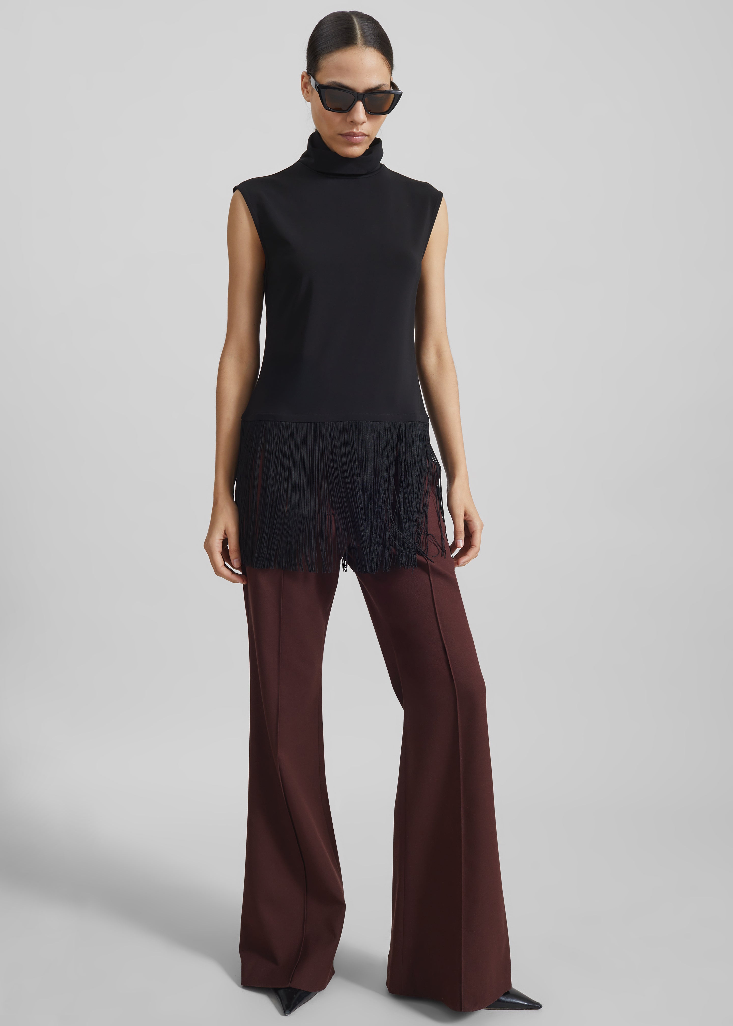 Beaufille Carey Blouse - Black - 5