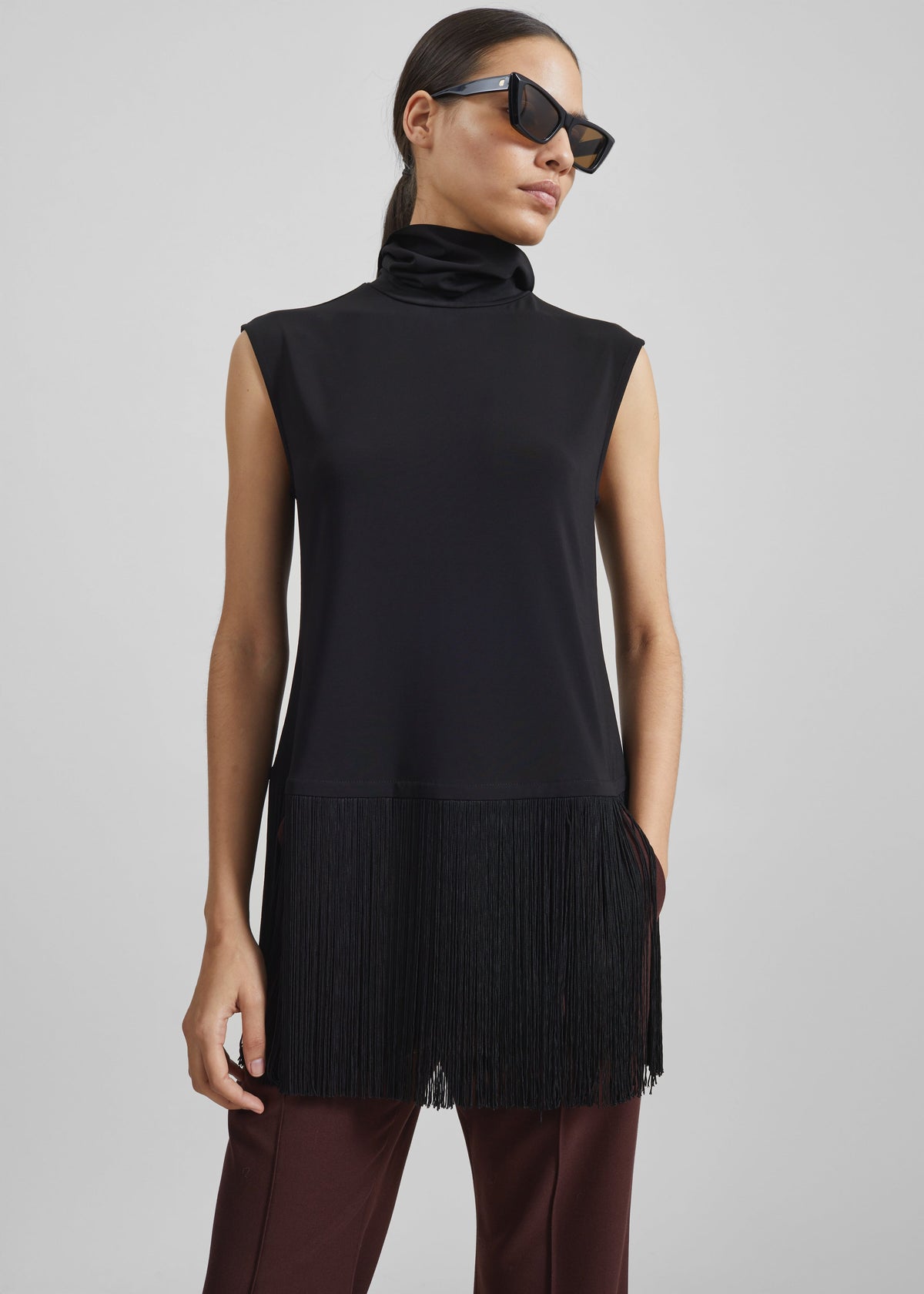 Beaufille Carey Blouse - Black - 4