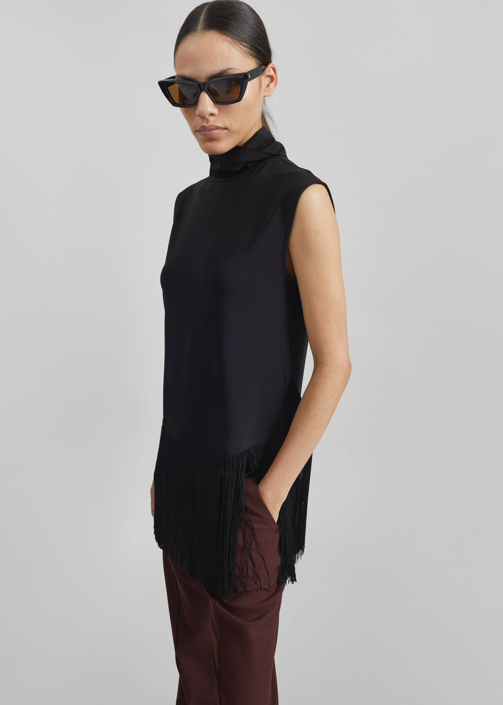 Beaufille Carey Blouse - Black - 1