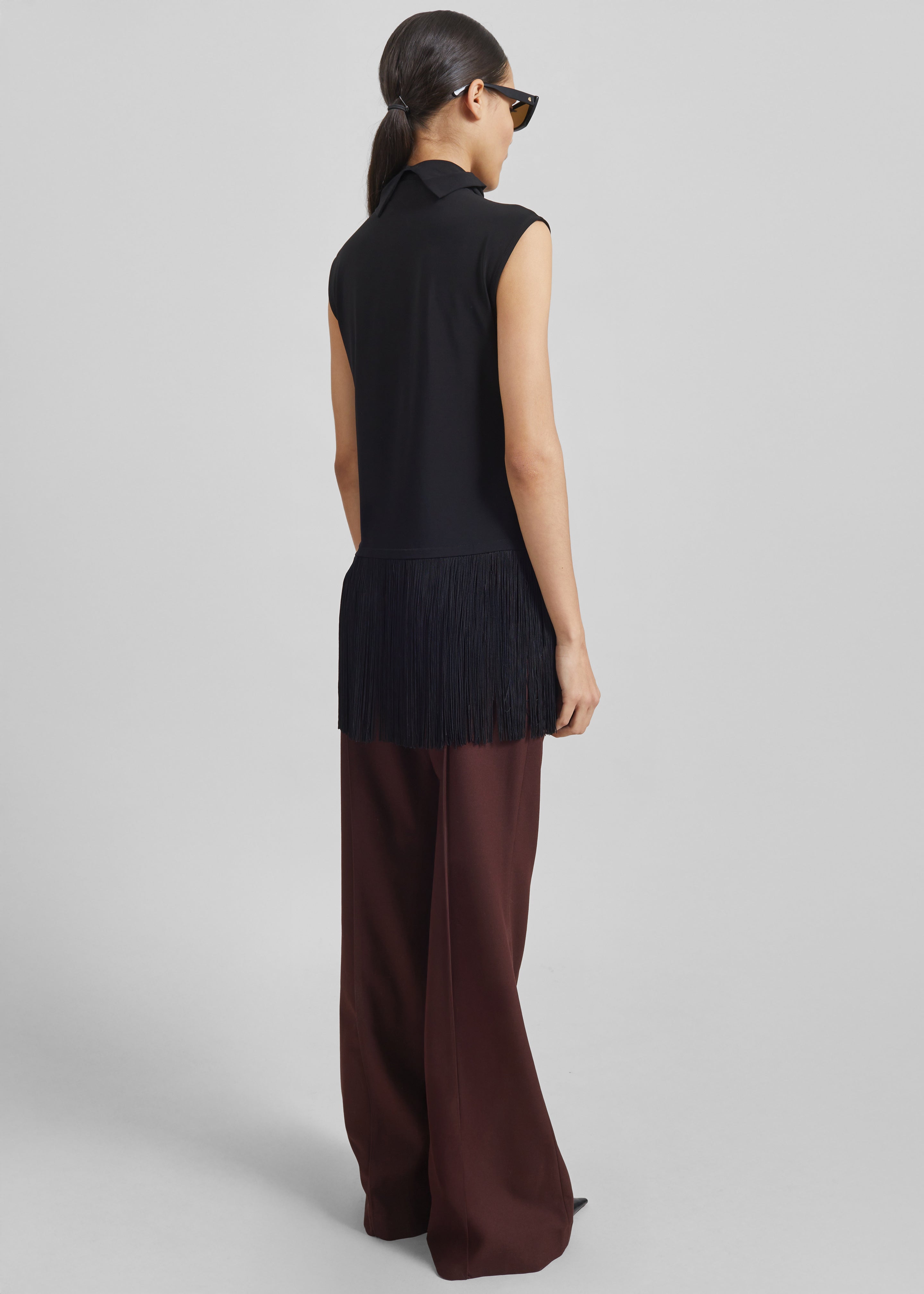 Beaufille Carey Blouse - Black - 6