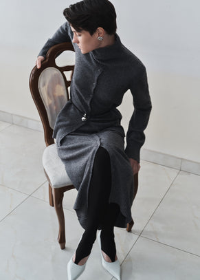 Beaufille Celine Sweater - Light Grey