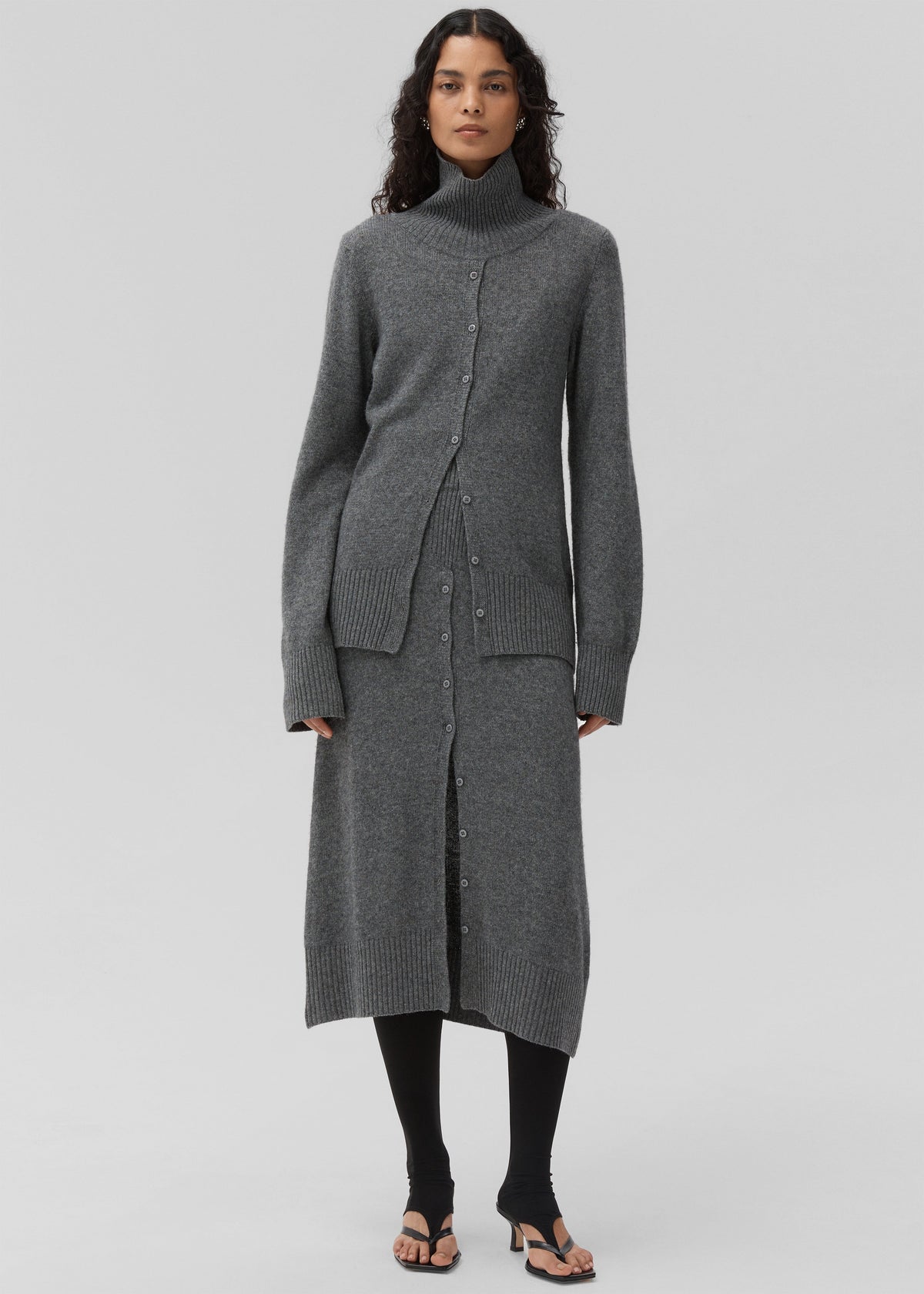Beaufille Celine Sweater - Light Grey - 6