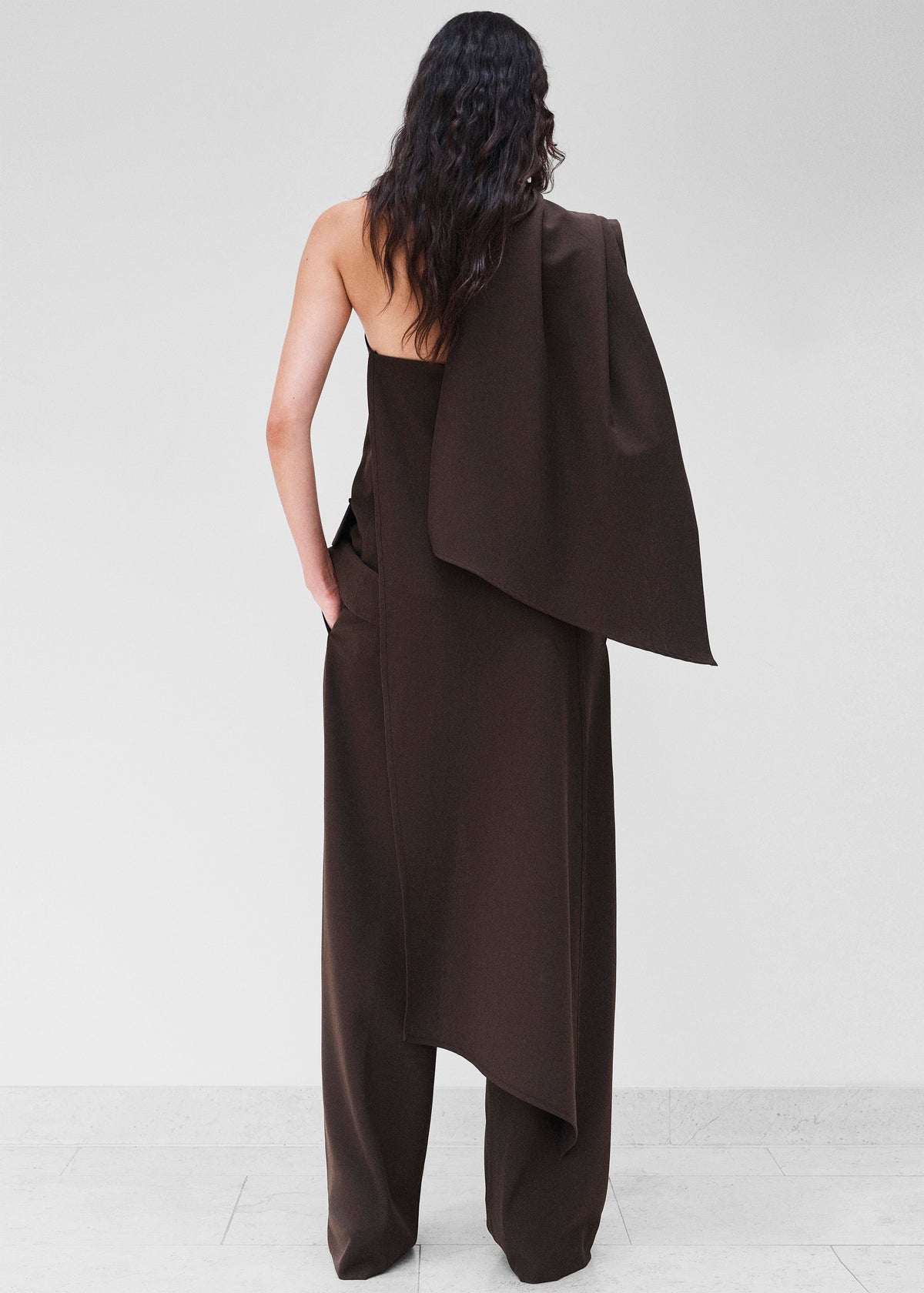 Beaufille blusa Ezra - Kaki scuro