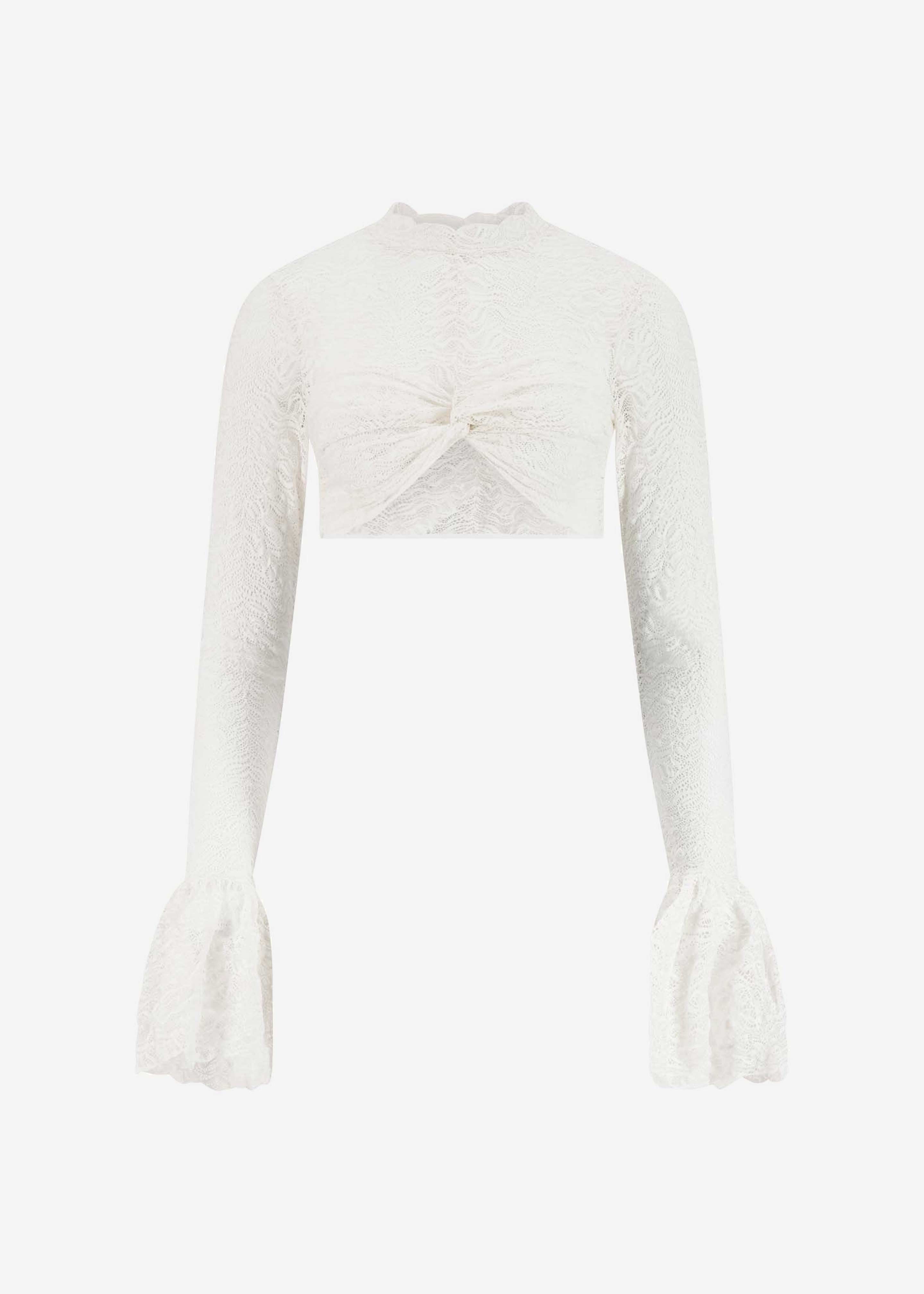 Beaufille Frida Blouse - White - 9