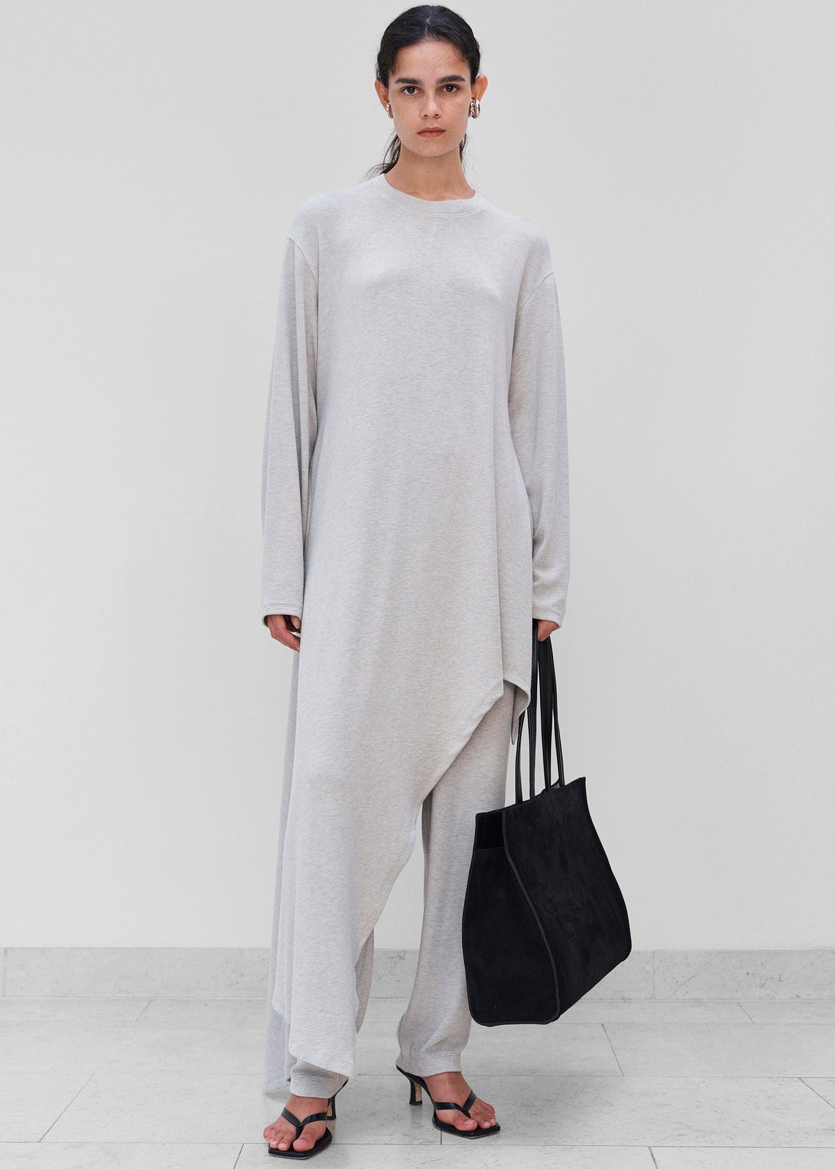 Beaufille Hari Sweater - Light Grey
