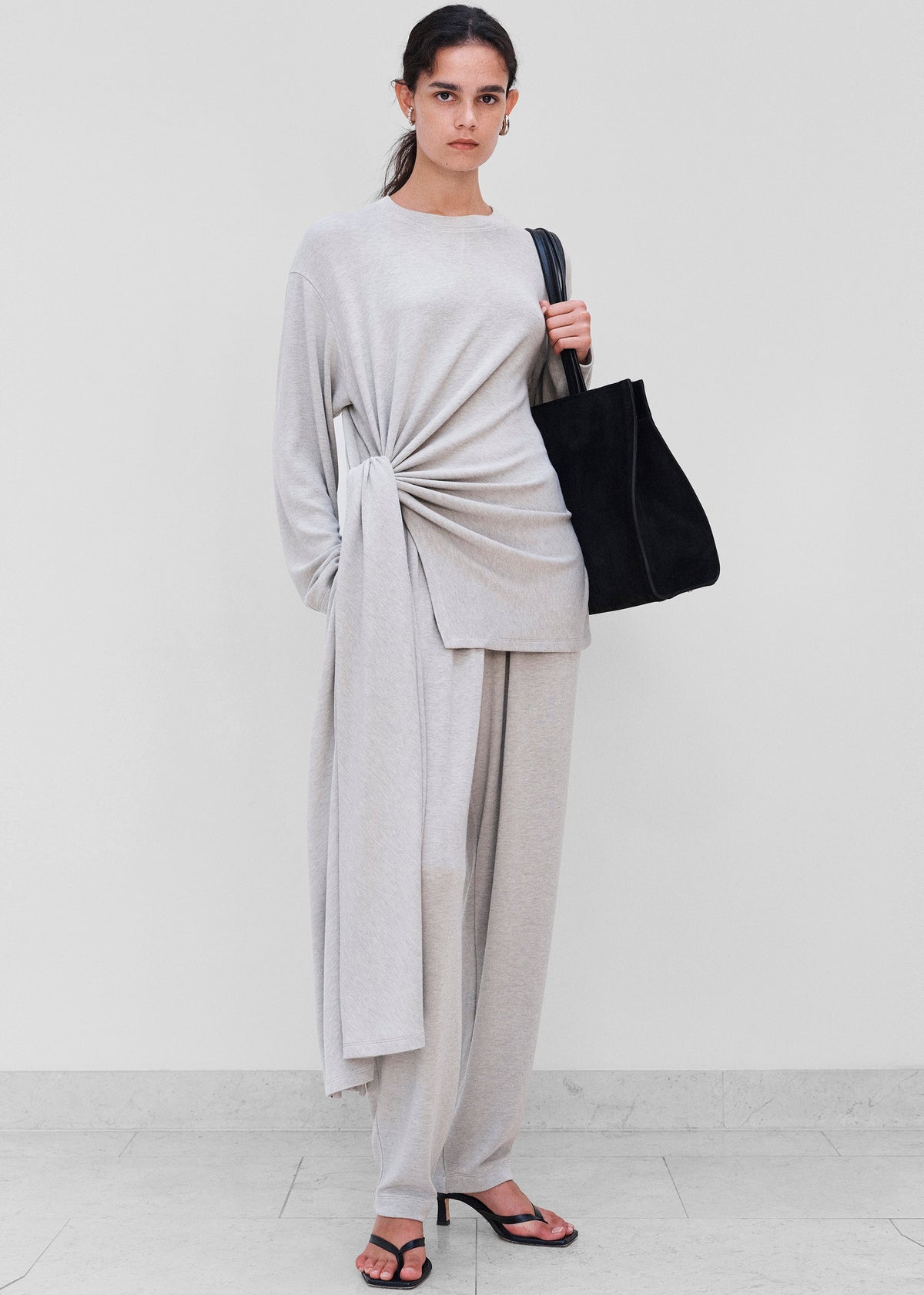 Beaufille Hari Sweater - Light Grey