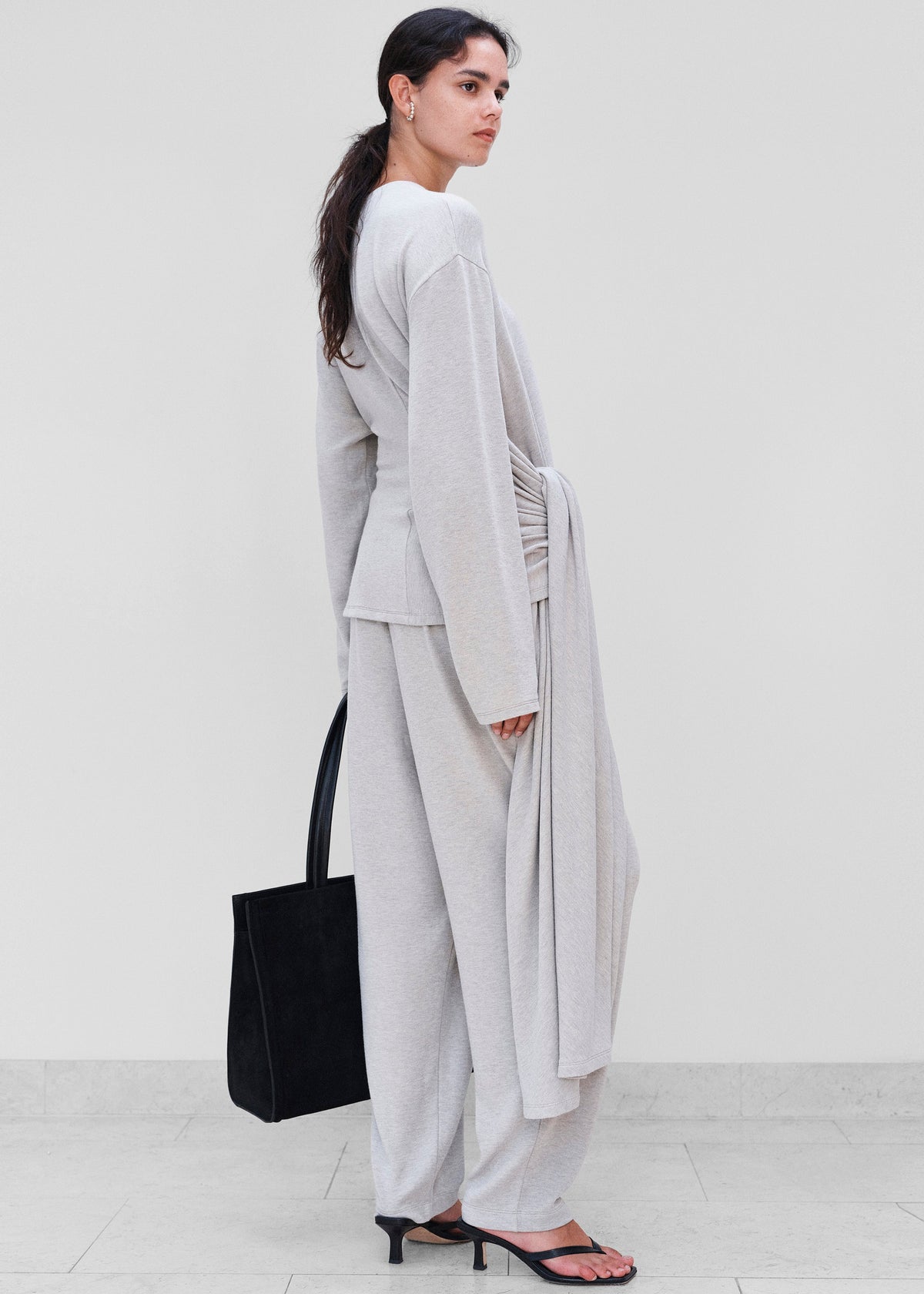 Beaufille Hari Sweater - Light Grey