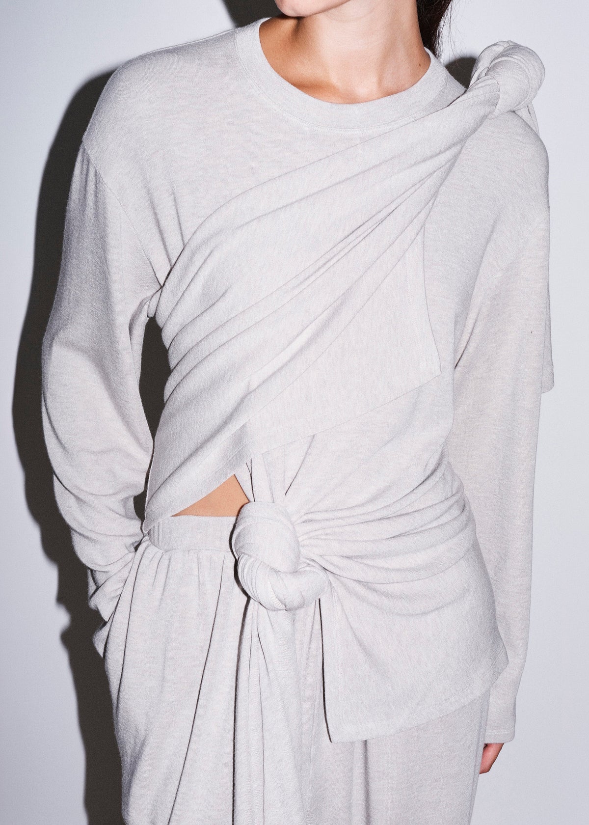 Beaufille Hari Sweater - Light Grey