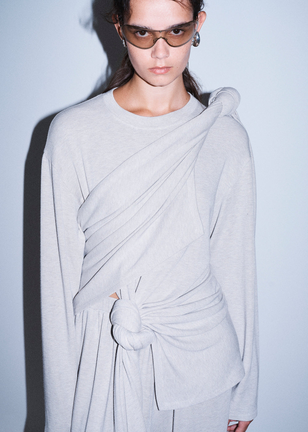 Beaufille Hari Sweater - Light Grey