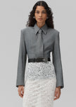 Beaufille Jagger Blouse - Grey Melange