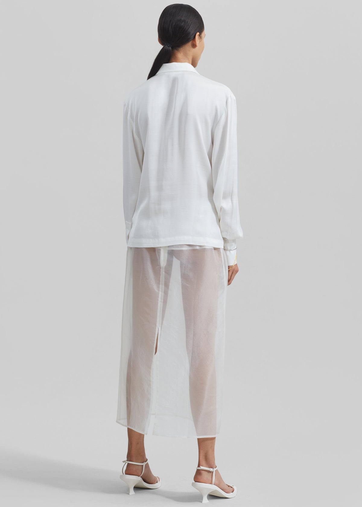 Beaufille Lewis Blouse - Pearl - 8