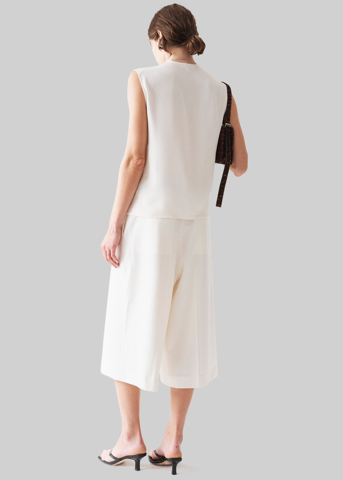 Beaufille Lewis Sleeveless Blouse - Porcelain - 6