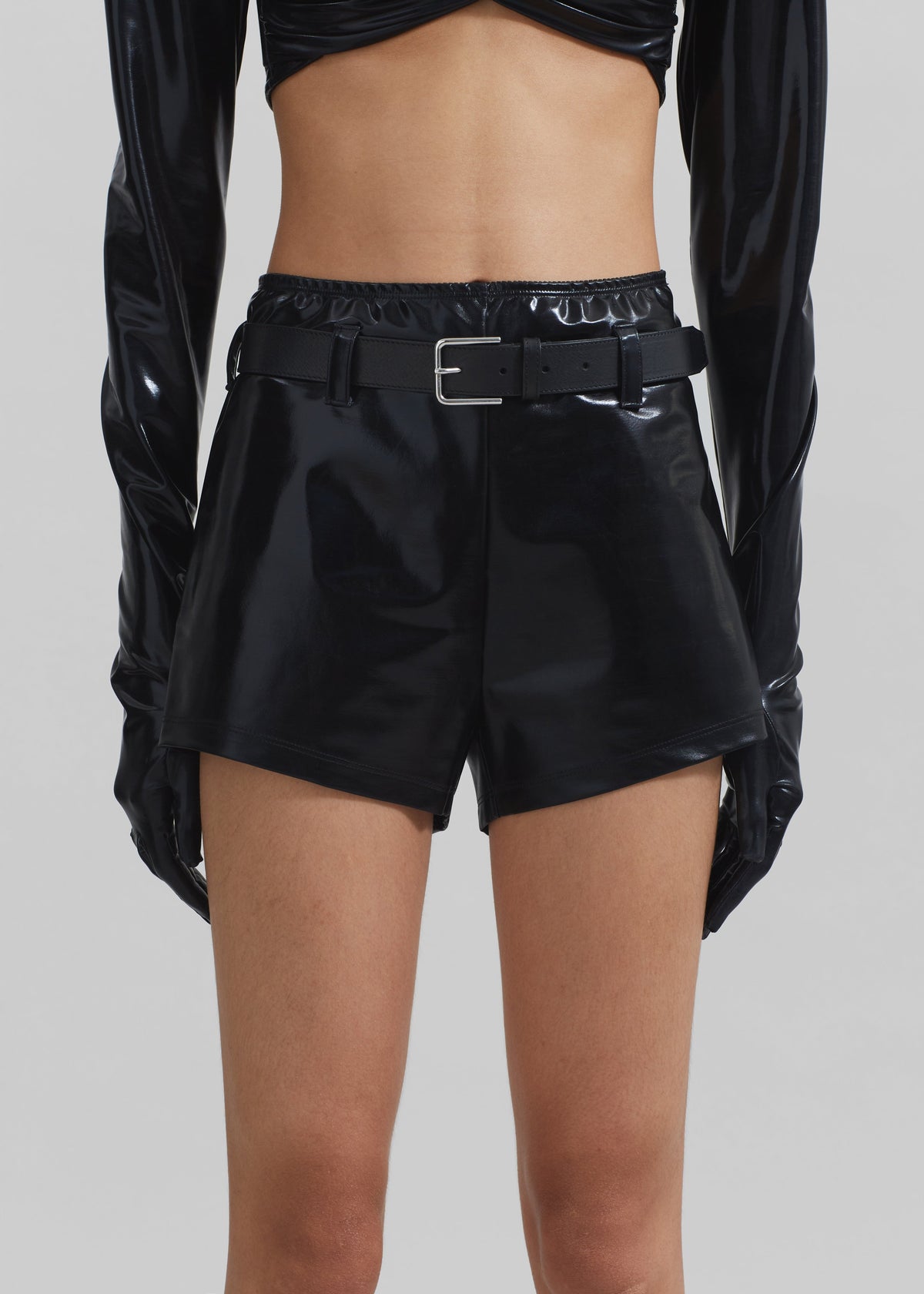 Beaufille Nikos Shorts - Black - 3