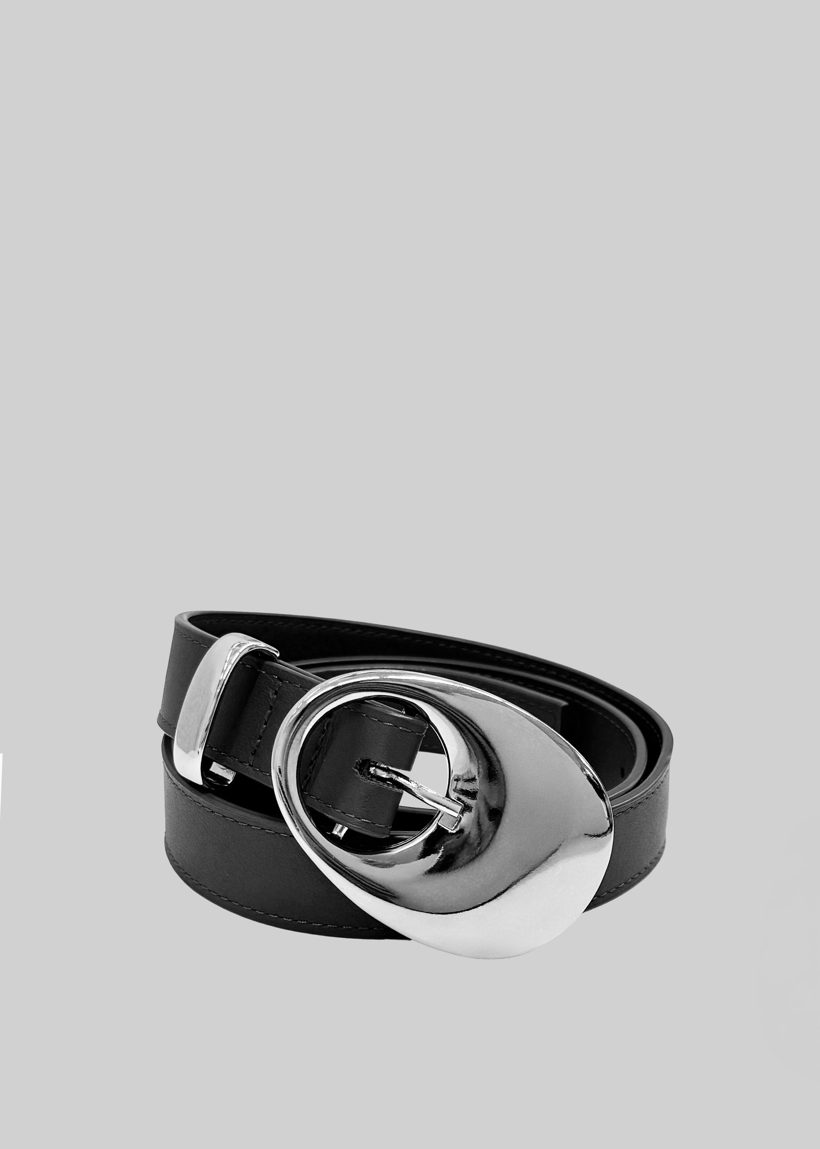 【関税込み】Beaufille ブラック Porte ベルト Beaufille Porte Belt - Black/Silver – The Frankie Shop Europe