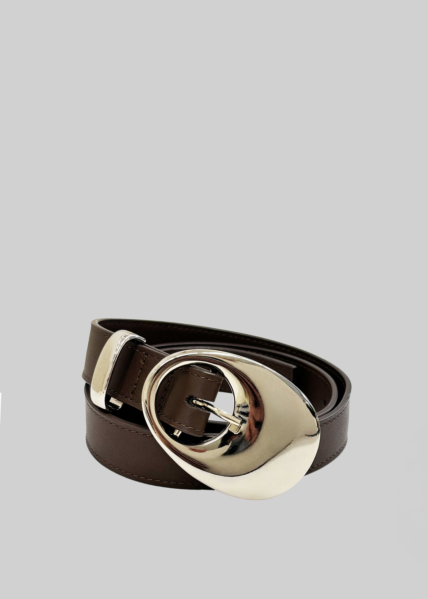 Beaufille Porte Belt - Brown/Gold - 1