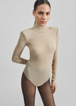 Beaufille Rodin Bodysuit - Beige