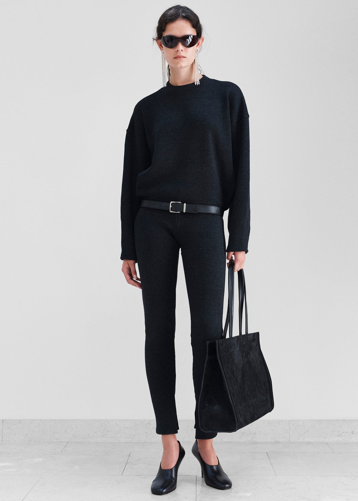 Beaufille Rossetti Sweater - Charcoal