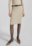 Beaufille Sinatra Knit Skirt - Beige