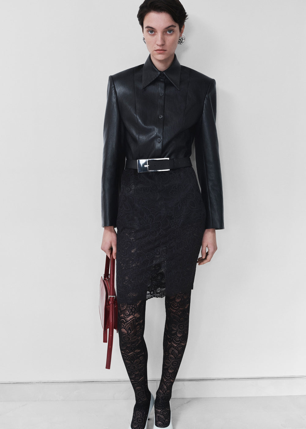 Beaufille Sinatra Skirt - Black