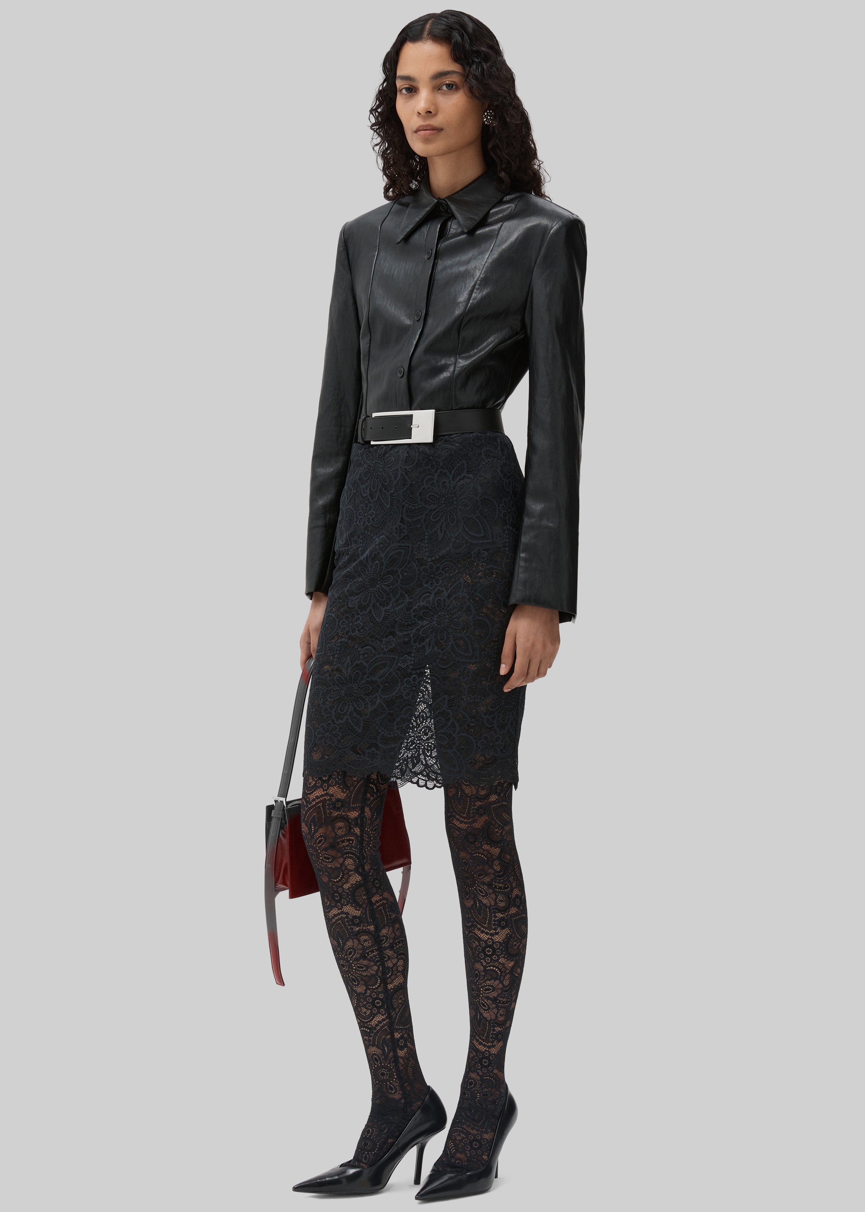 Beaufille Sinatra Skirt - Black - 3