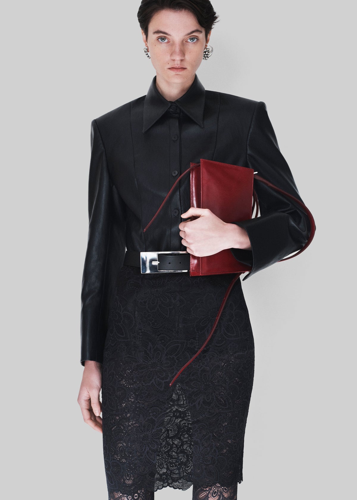 Beaufille Sinatra Skirt - Black - 4