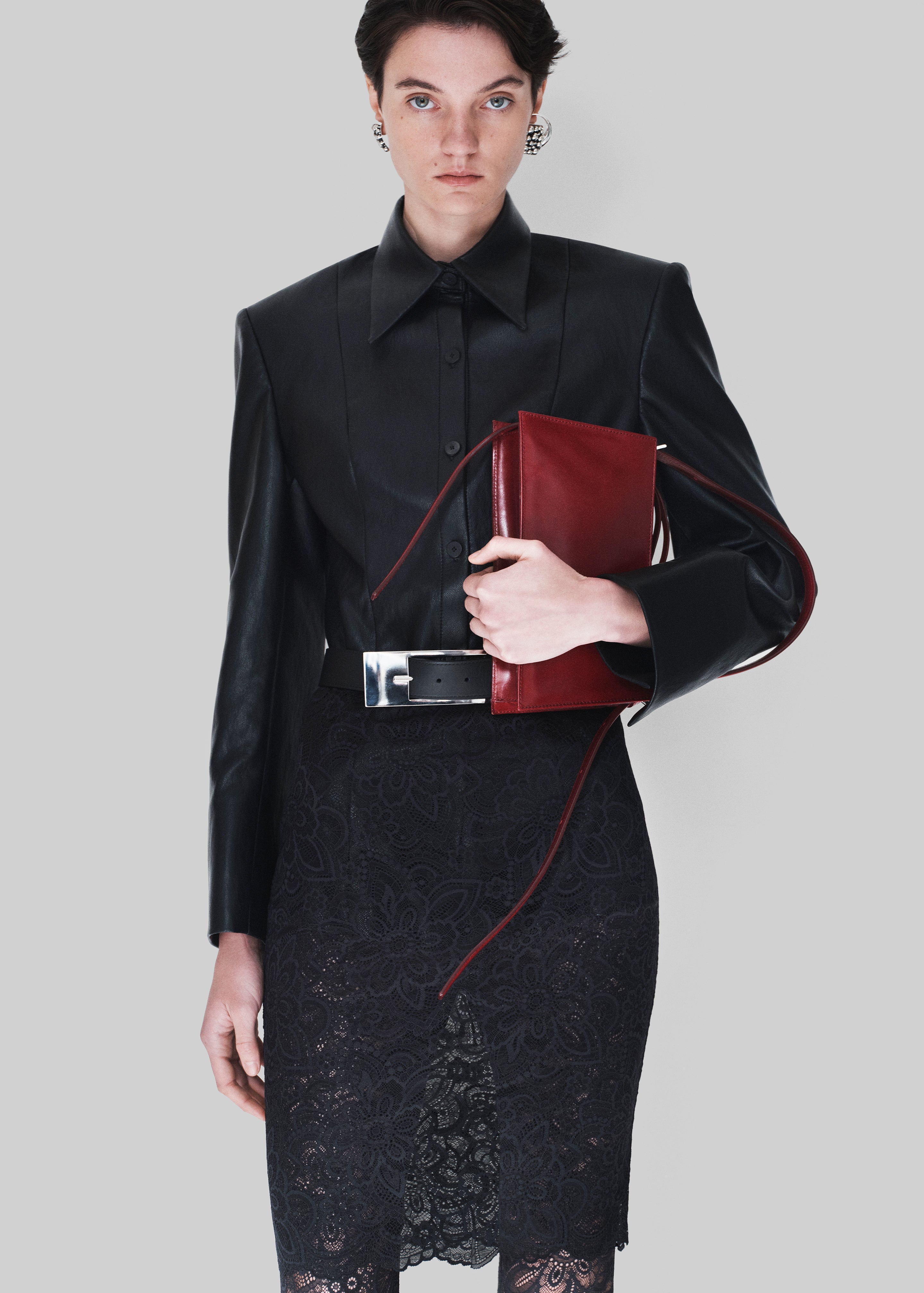 Beaufille Sinatra Skirt - Black - 4