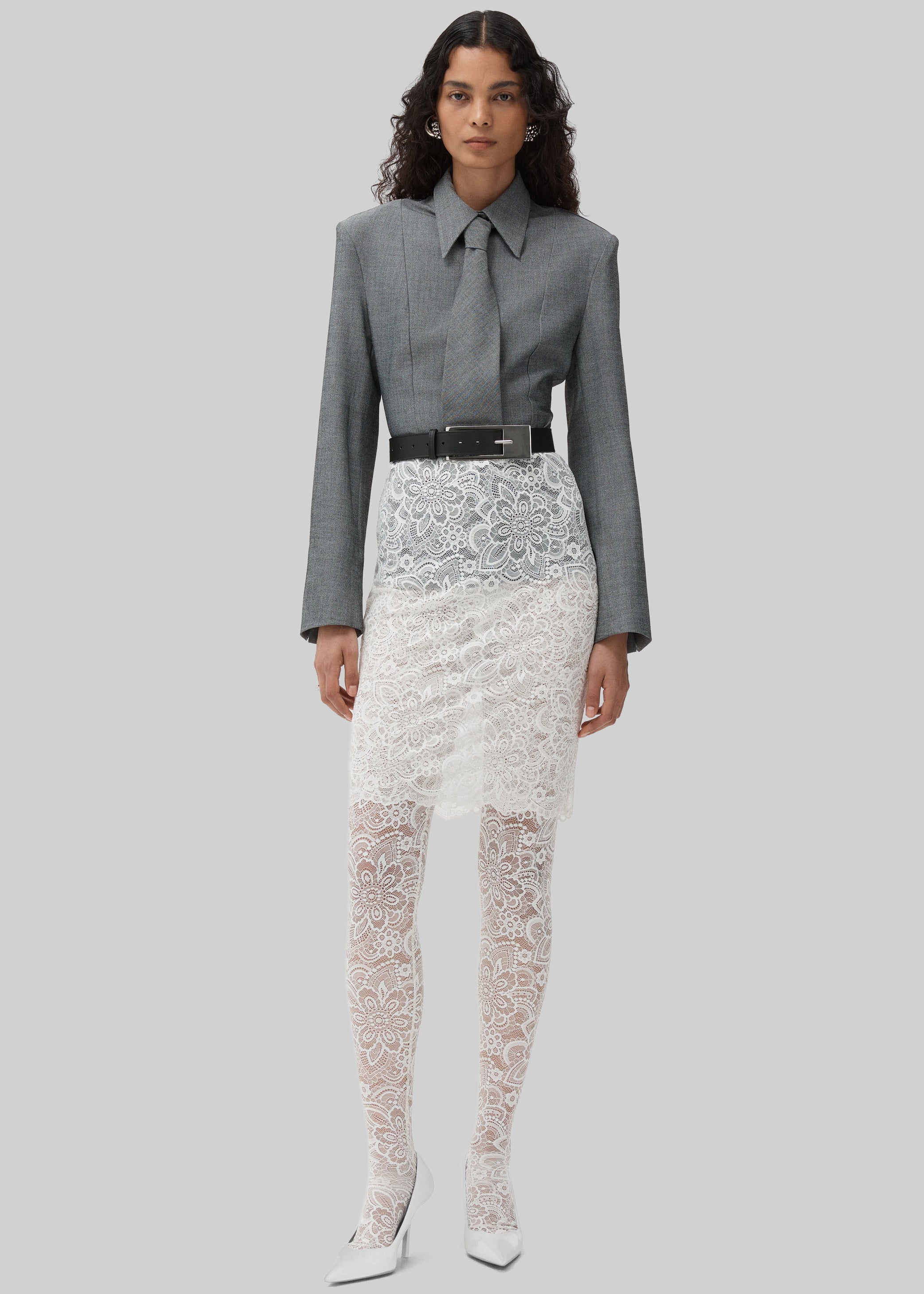 Shop the look image for Beaufille Sinatra Skirt - White