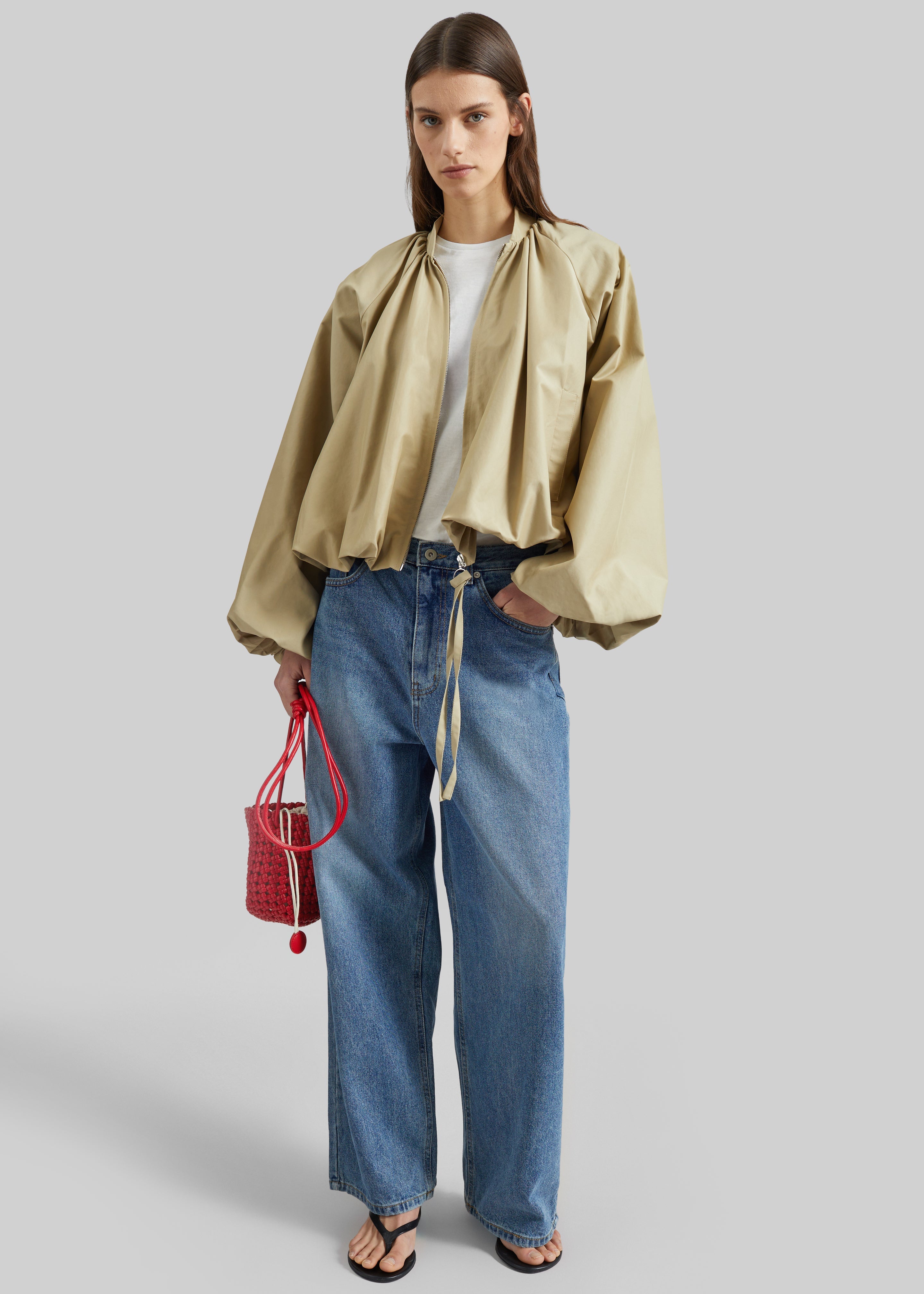 Beaufille Tadao Jacket - Beige - 3