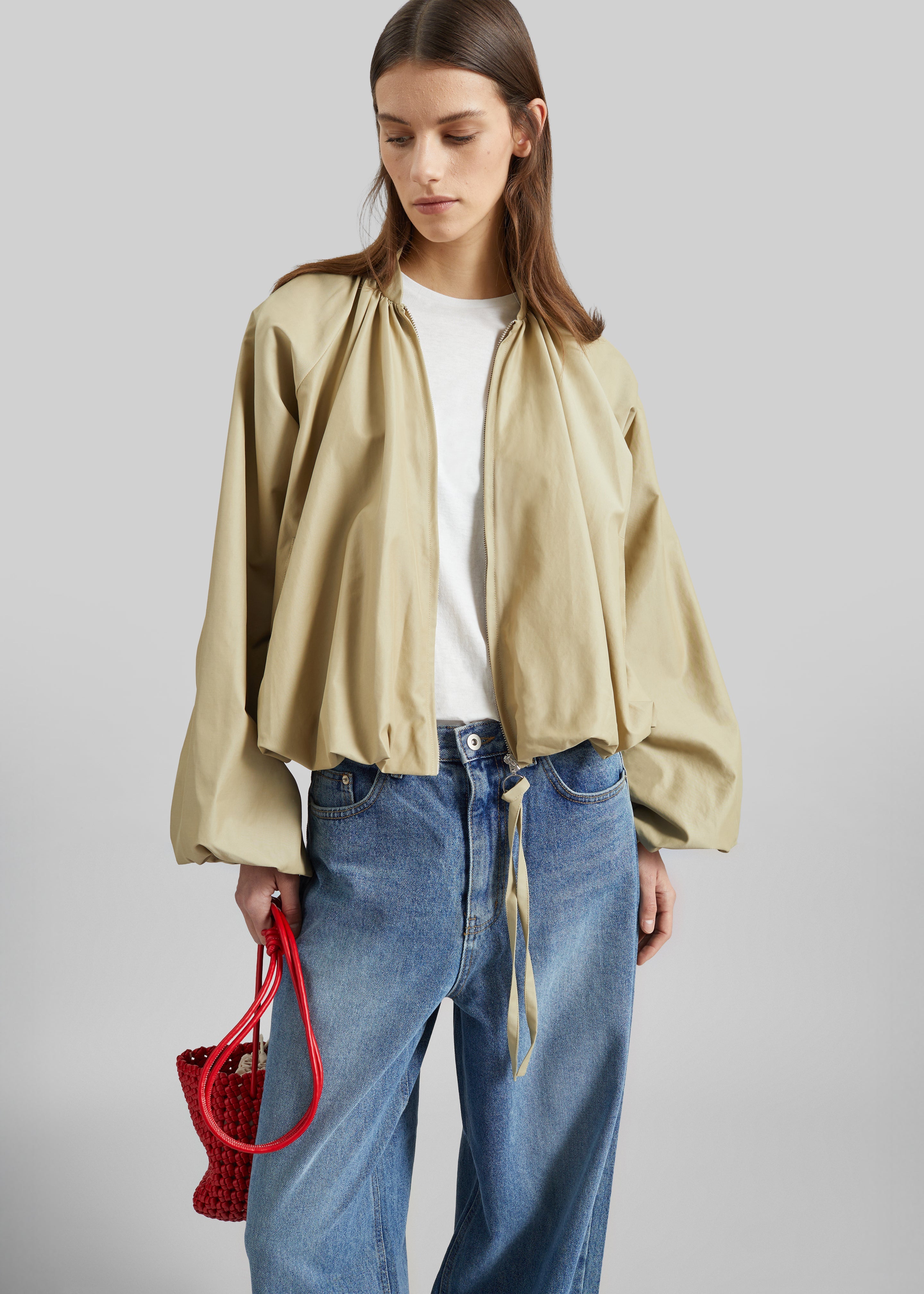 Beaufille Tadao Jacket - Beige - 1