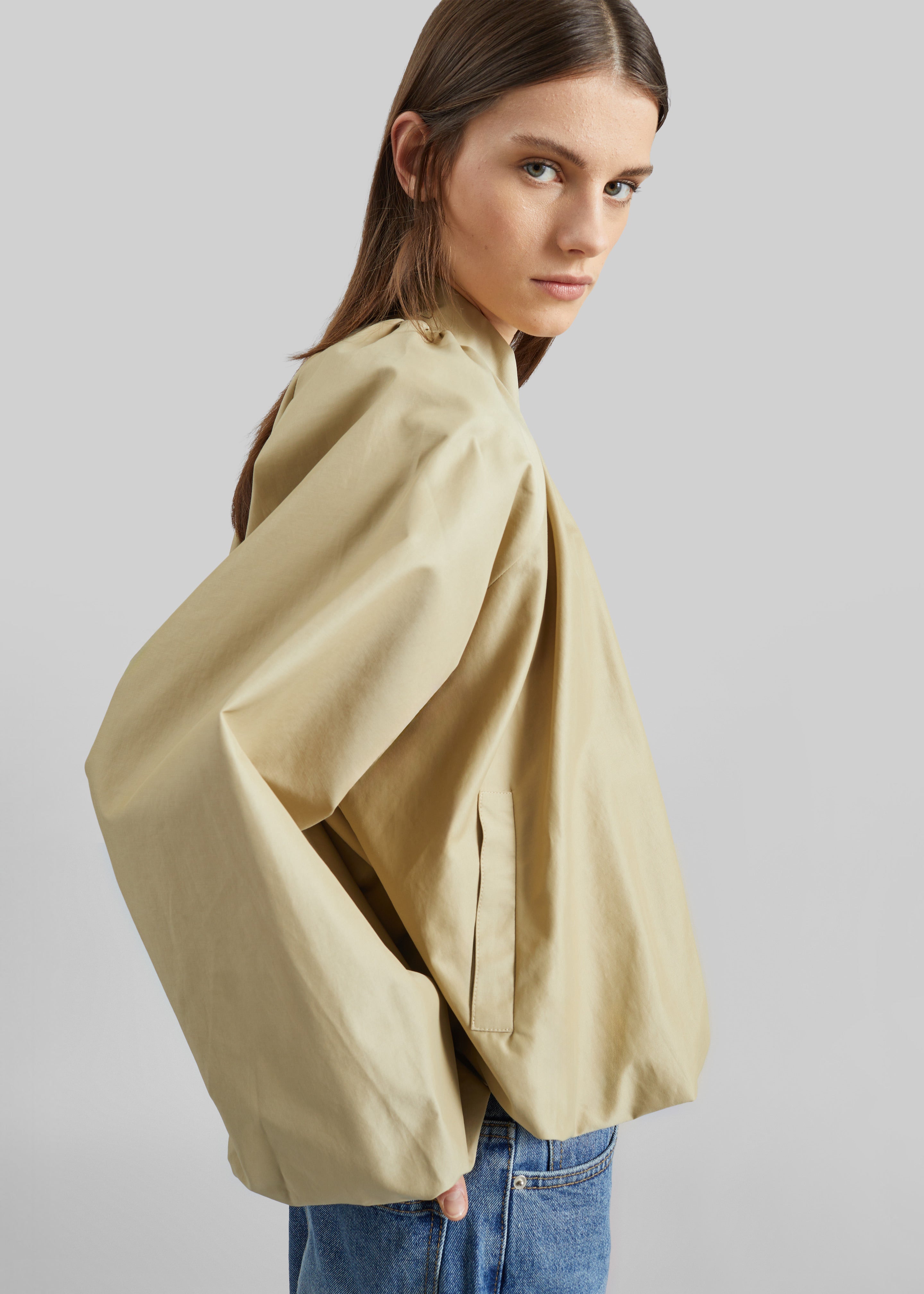 Beaufille Tadao Jacket - Beige - 8