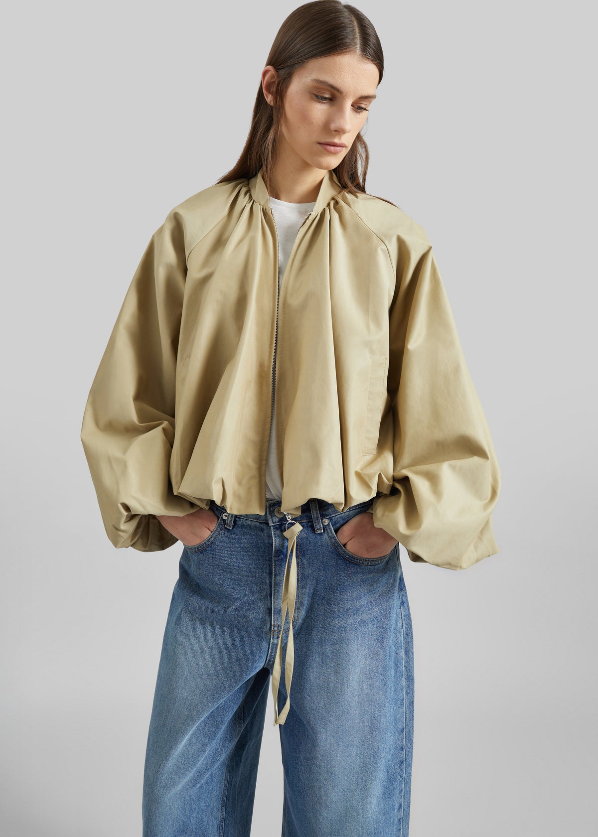 Beaufille Tadao Jacket - Beige - 4