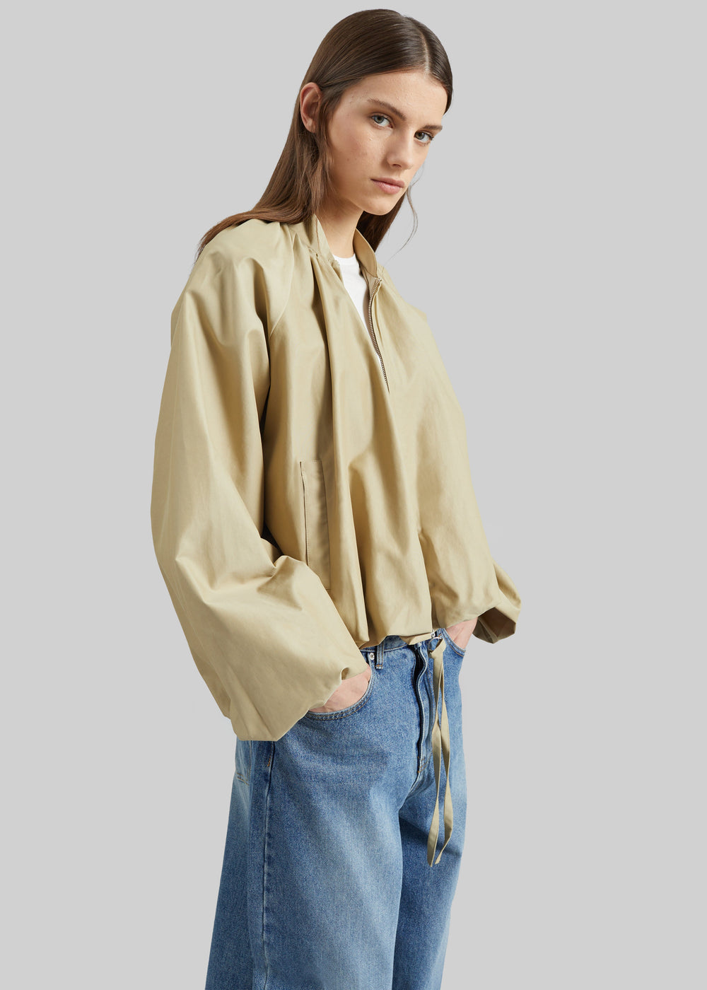 Beaufille Tadao Jacket - Beige - 1