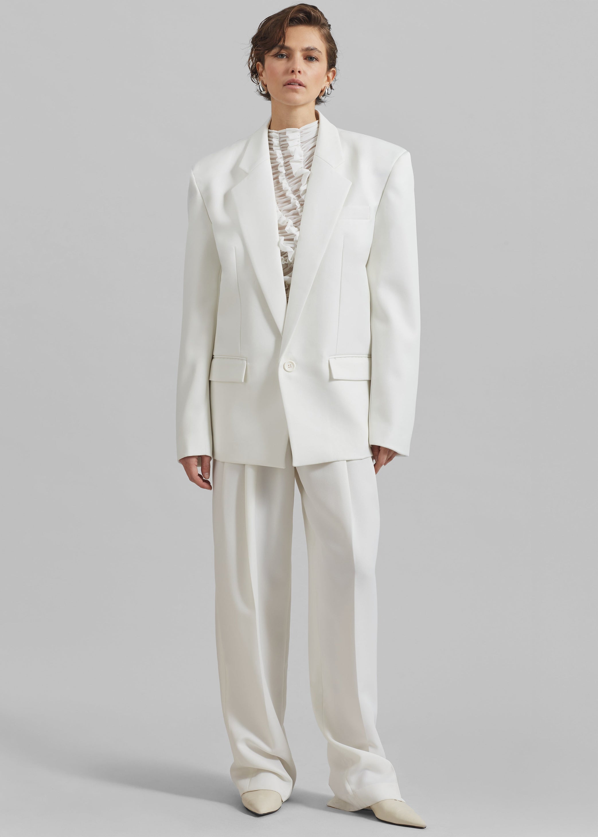 Shop the look image for Beaufille Vera Blouse - White