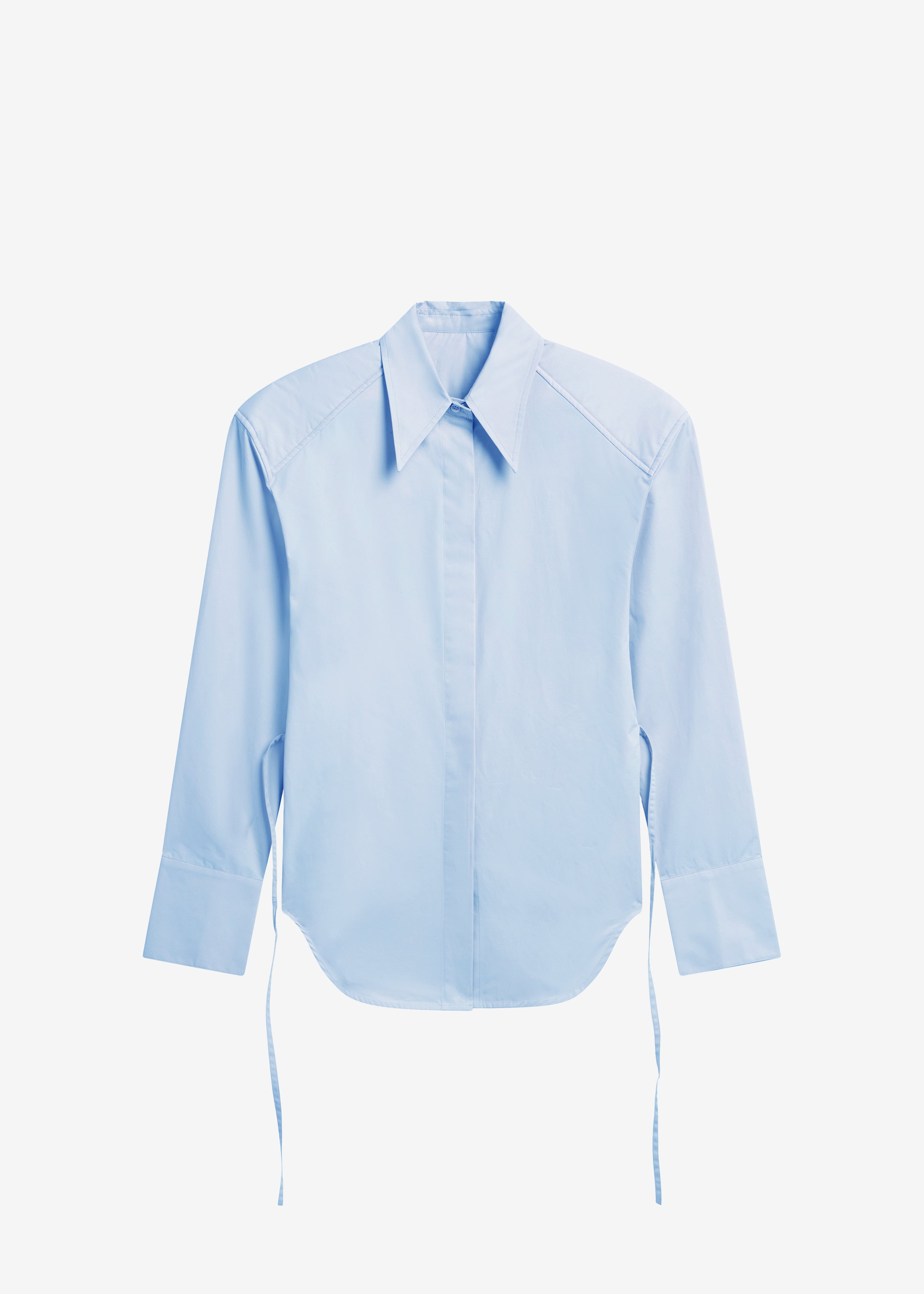 Bec Padded Shirt - Light Blue - 21