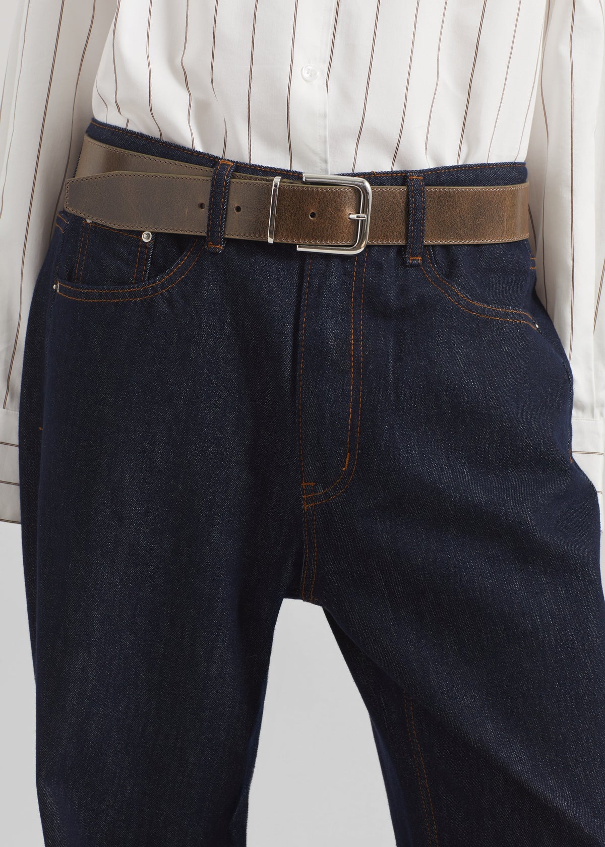 Belden Straight Leg Jeans - Dark Wash - 4