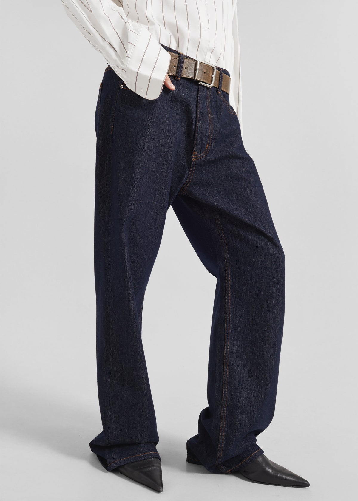 Belden Straight Leg Jeans - Dark Wash - 2